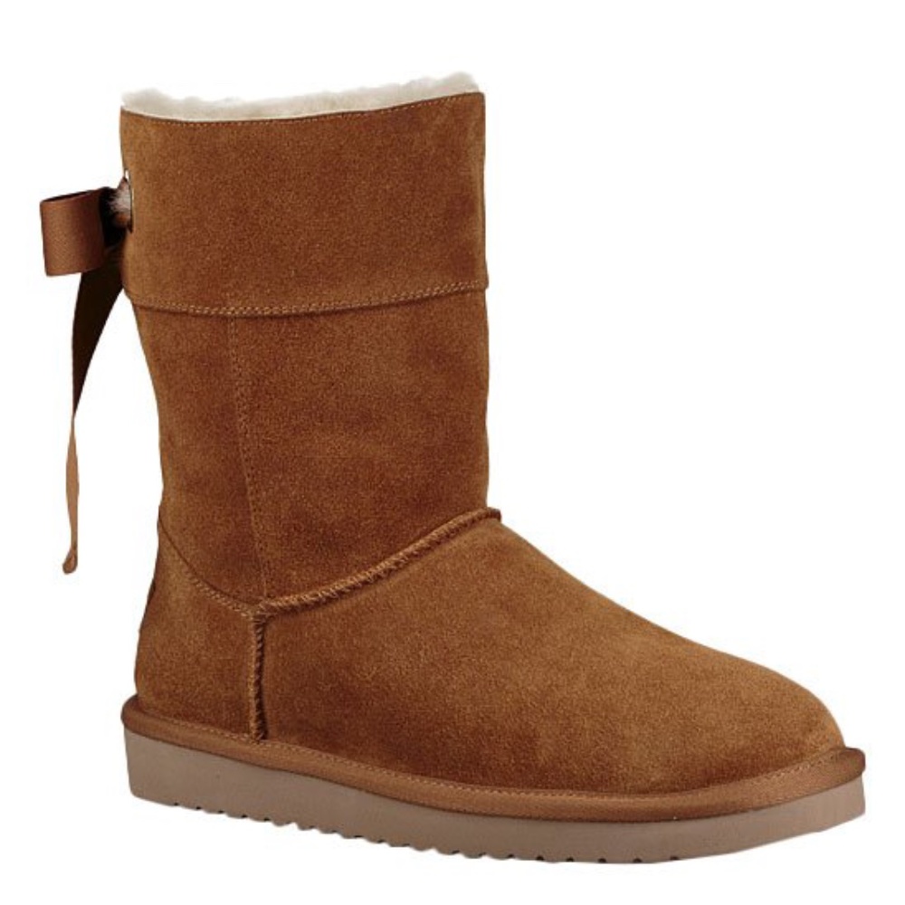 Koolaburra by UGG Chestnut Andrah Short Suede Boot